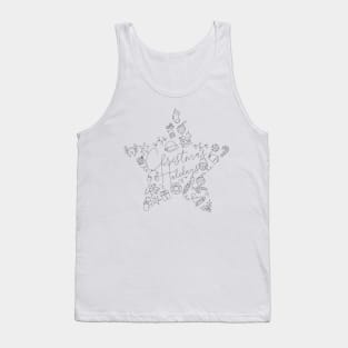 Christmas Holidays Star Tank Top